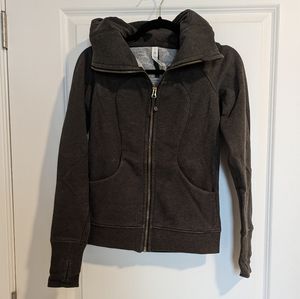 Lululemon Scuba Hoodie, olive green